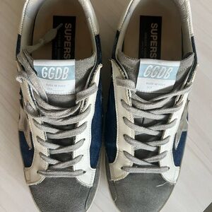 SNEAKERS 
Golden Goose 
Deluxe Brand Women Super-Star Denim Low Top Sneakers